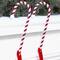 Haute Decor Classic Candy Cane Stocking Holders, 2ct.